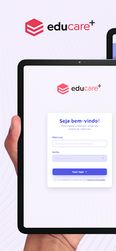 Android application Educare+ screenshort