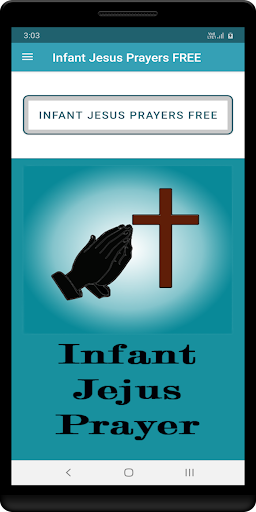 Android application Infant Jesus Prayers Offline screenshort