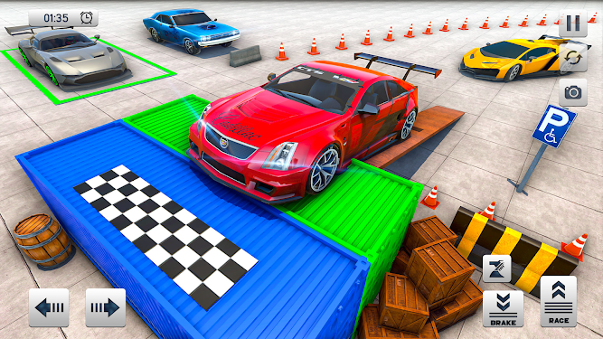 #3. Real Car - Transporter Truck (Android) By: Jima Games