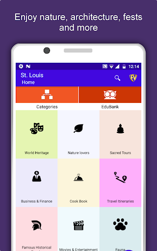 Screenshot of St. Louis Travel & Explore, Of