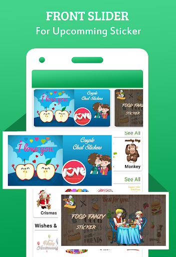 Android application Sticker for WhatsApp : WAStick screenshort