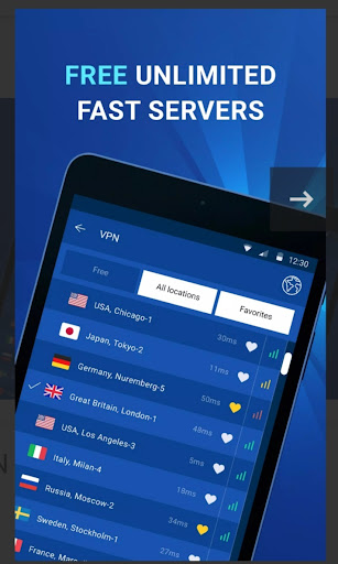 Hola Vpn & Proxy 2024 Screen 3