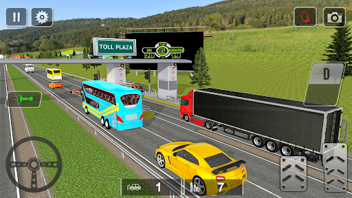 Euro Bus Games Bus Simulator Screen 2