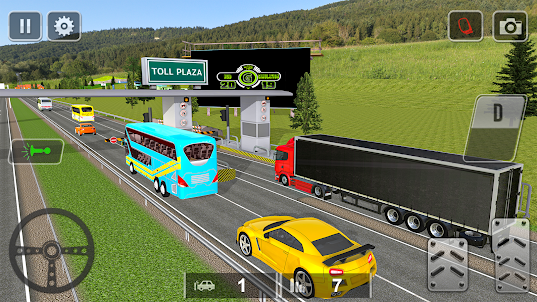 Euro Bus Games Bus Simulator
