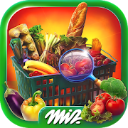 Hidden Objects Supermarket  Icon