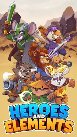 Game screenshot Heroes&Elements: Puzzle Match3 mod apk