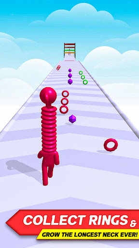 Longest Neck Stack Run 3D androidhappy screenshots 1