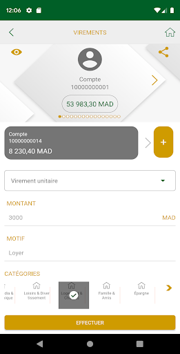 AKHDAR MOBILE Screen 3
