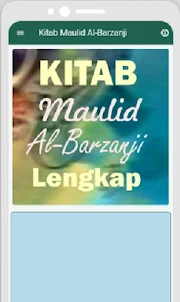 Kitab Maulid Al-Barzanji