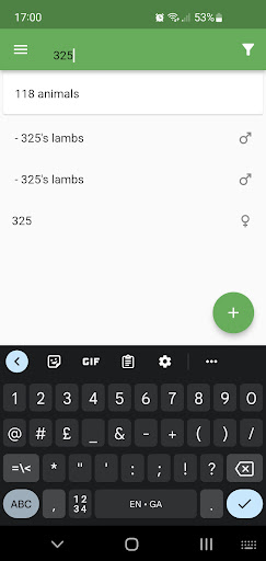 Android application Feirm - Simple farm management screenshort