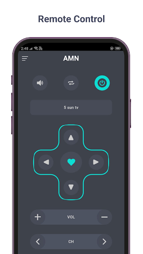 Android application Sleek Remote screenshort