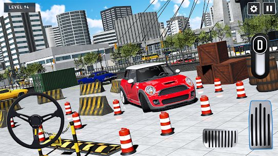 Advance Car Parking: Car Games 1