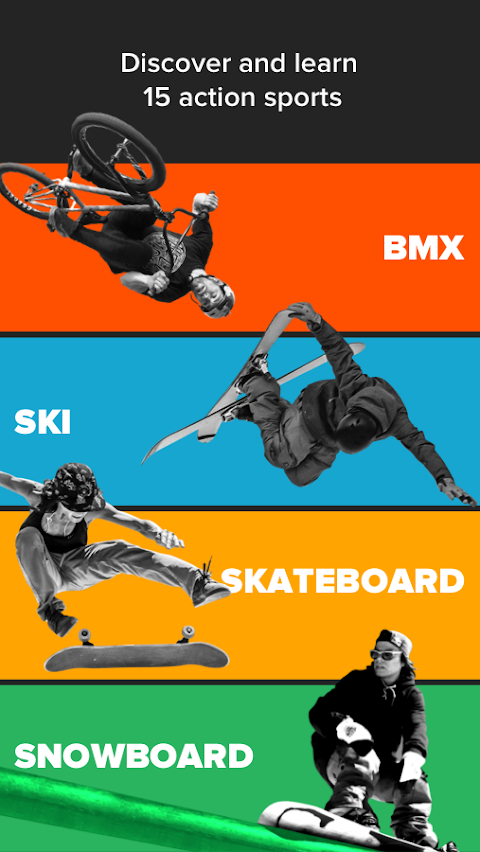 RIDERS – BMX, Skate, Scooterのおすすめ画像1