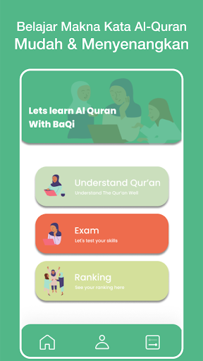 BAQI Bahasa Quran Interaktif Screen 2
