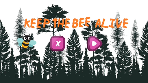 Android application Keep the Bee Alive screenshort