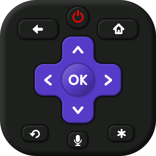 Roku Remote & TV Cast logo