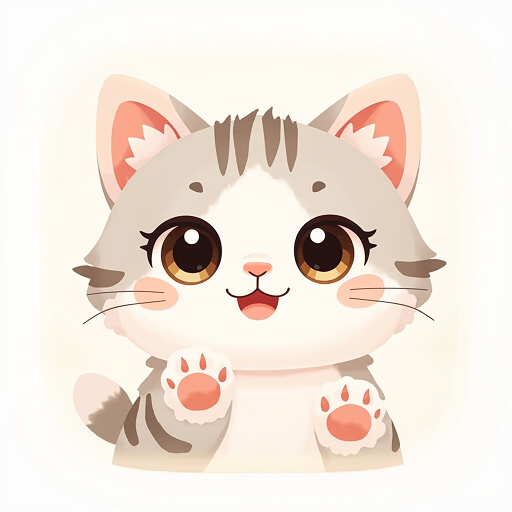 Cat's Thoughts Header - AppWisp.com