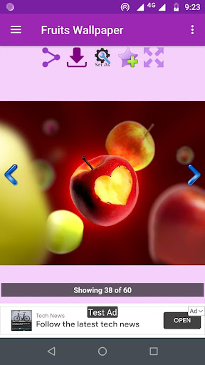 Fruits Wallpaper Gallery Screen 3