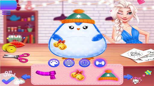 العاب بنات تلبيس قطتي بدون نت