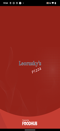 Android application Leorusky's Pizzeria screenshort
