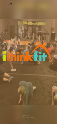 Android application iThinkFit screenshort