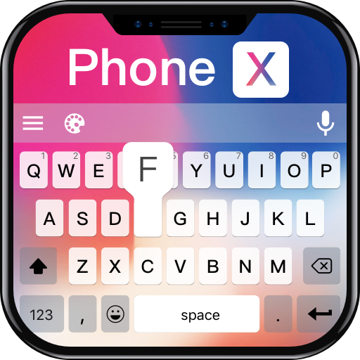 Phone X Emoji Keyboard 1.0.1 Icon