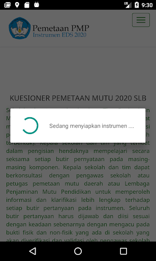 Instrumen EDS SLB Screen 3