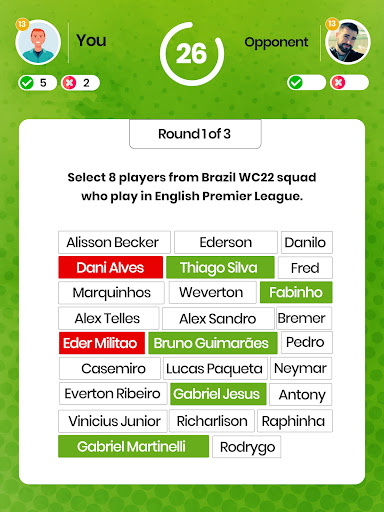 Footy Brains - Trivia Showdown