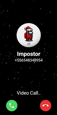 Call imposter chat (Simulation)のおすすめ画像1