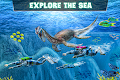 screenshot of Sea Monster City Dinosaur Game
