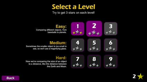 Sizemology Screen 2