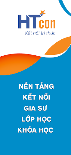 Android application HTcon Gia Sư screenshort