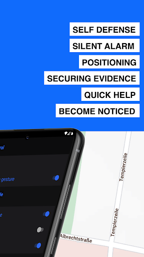Defapp - Personal Security Screen 3