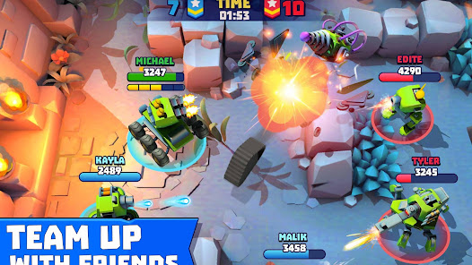 Tanks a Lot – 3v3 Battle Arena MOD apk v4.701 Gallery 9