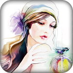 Cover Image of ดาวน์โหลด Water Paint : Colour Effect 1.0.2 APK