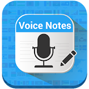 Voice Notes in all Languages-Voice to Text