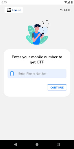 Android application BMH Connect screenshort