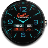 EMITTER - Watch face icon