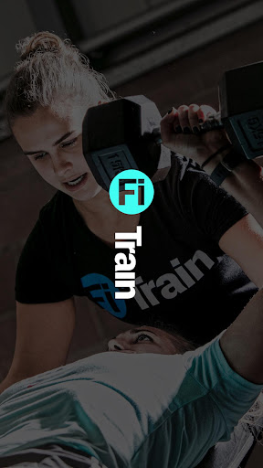Android application FiTrain screenshort