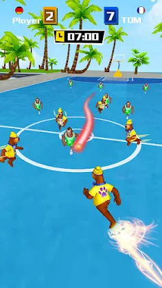 Hero Basketball - Screenshot 4