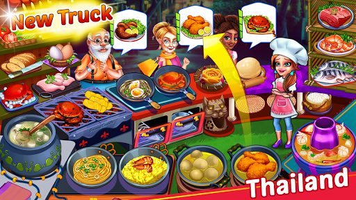 Cooking Express : Food Fever Cooking Chef Games  screenshots 1