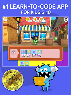 codeSpark – Coding for Kids Apk Download 3