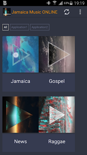 Jamaica Music ONLINE Screenshot 2 - AppWisp.com