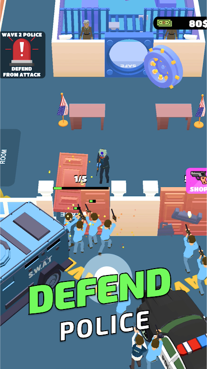 Bank Robbery - 1.1 - (Android)