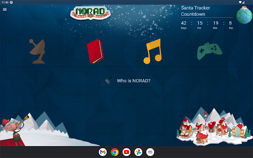 NORAD Tracks Santa screenshot 7
