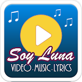 Soy luna music videos lyrics icon