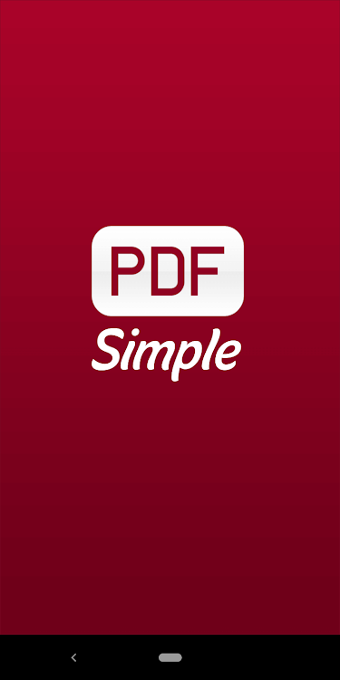 Simple PDF Reader App - 1.0 - (Android)