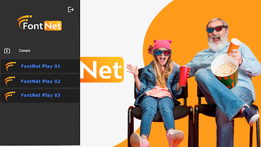 FontNet Play STB Screen 3