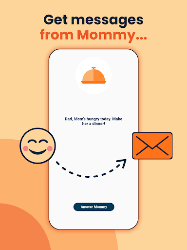 Screenshot of HiDaddy: Pregnancy app for Dad
