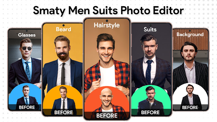 Smarty Man: Jacket Suit Editor - 1.9.2 - (Android)